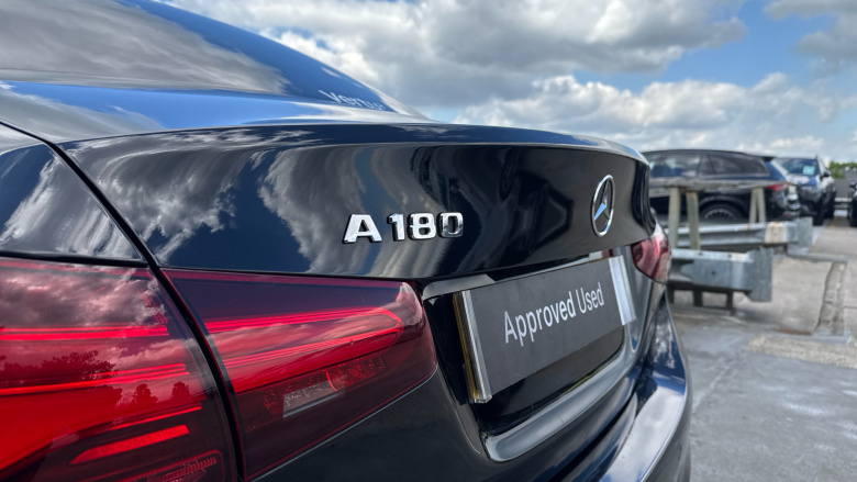 Mercedes-Benz A-Class A180 AMG Line Executive 4dr Auto Petrol Saloon